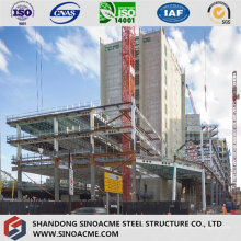 Estrutura de aço pré-projetada para construção de alta elevação